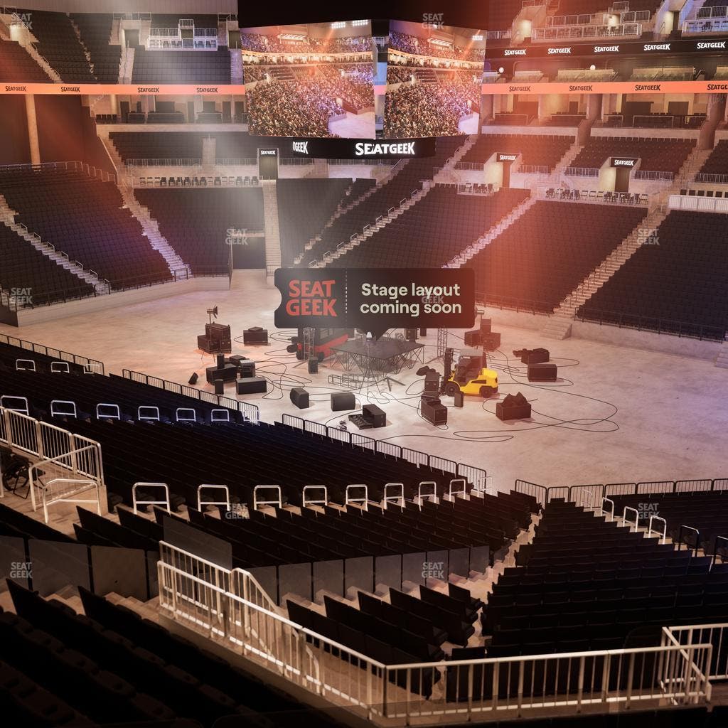 Barclays Center - Section Suite A 48 Seat View