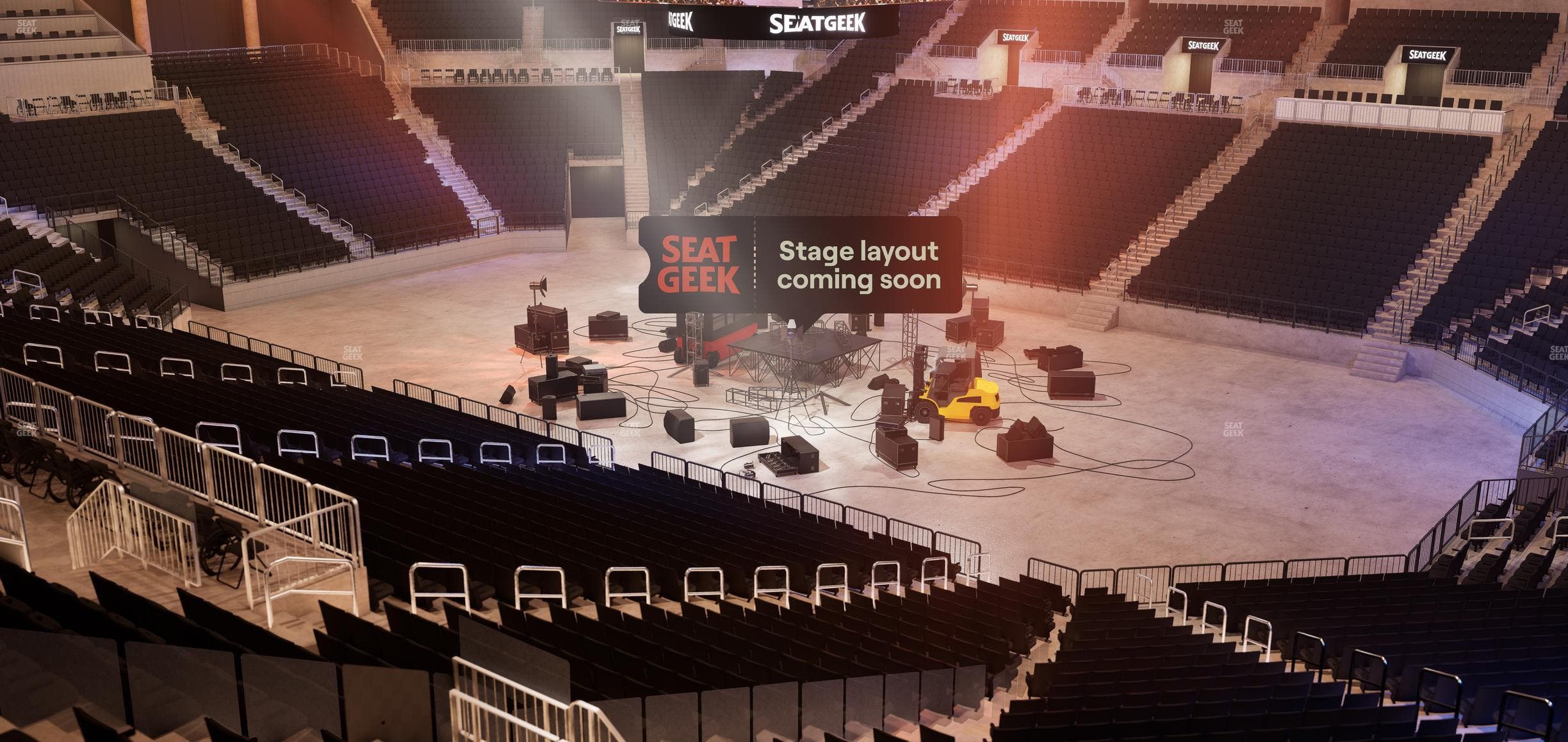 Barclays Center - Section Suite A 48 Seat View