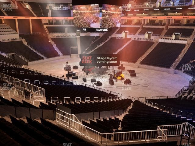 Barclays Center - Section Suite A 48 Seat View