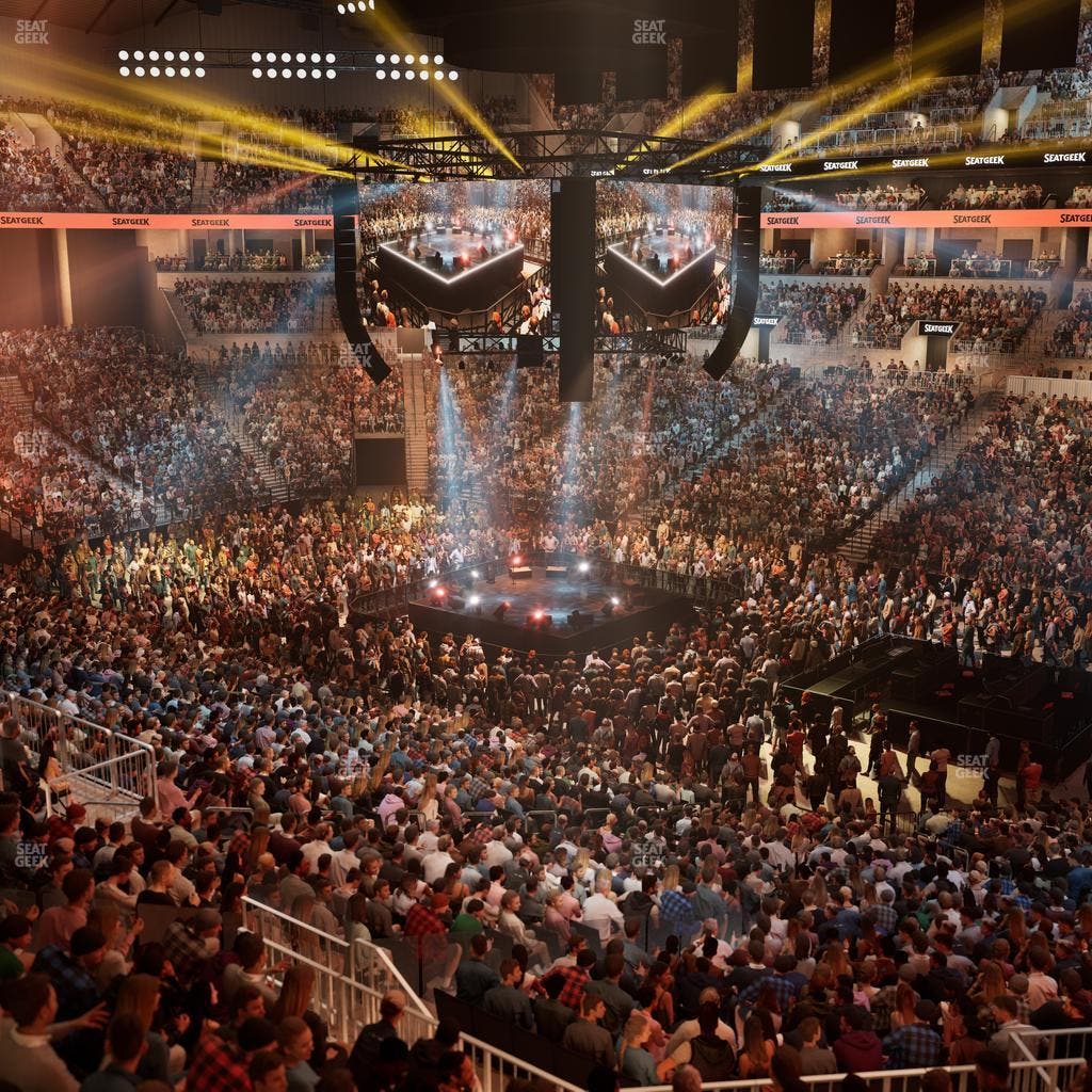Barclays Center - Section Suite A 48 Seat View