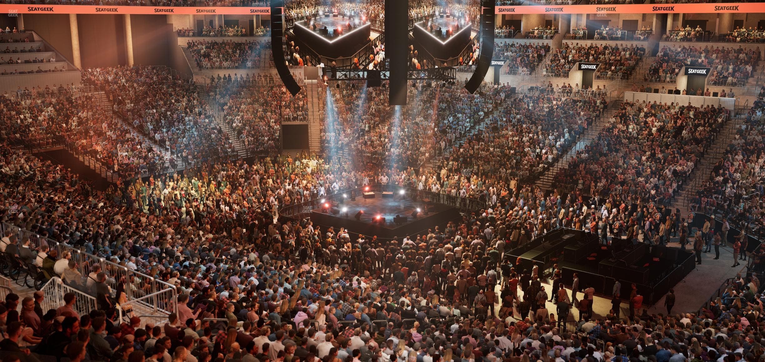 Barclays Center - Section Suite A 48 Seat View