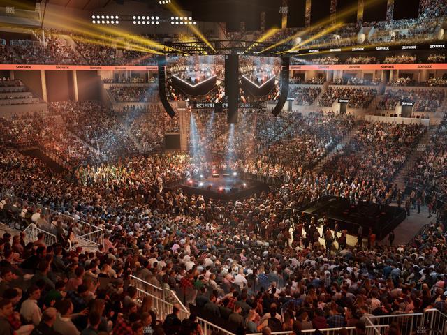 Barclays Center - Section Suite A 48 Seat View