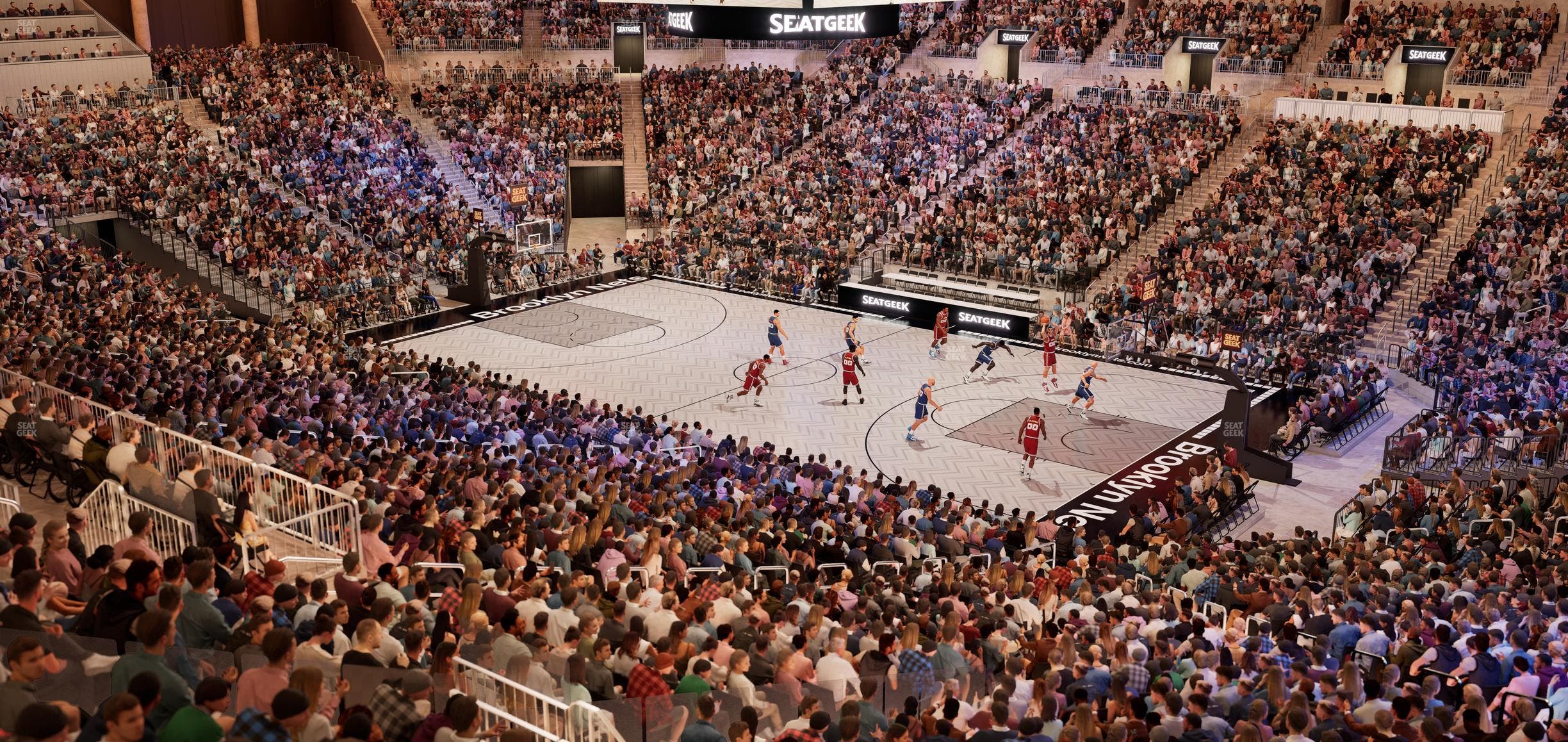 Barclays Center - Section Suite A 48 Seat View