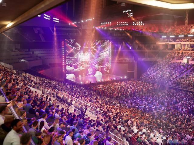 Barclays Center - Section Suite A 48 Seat View