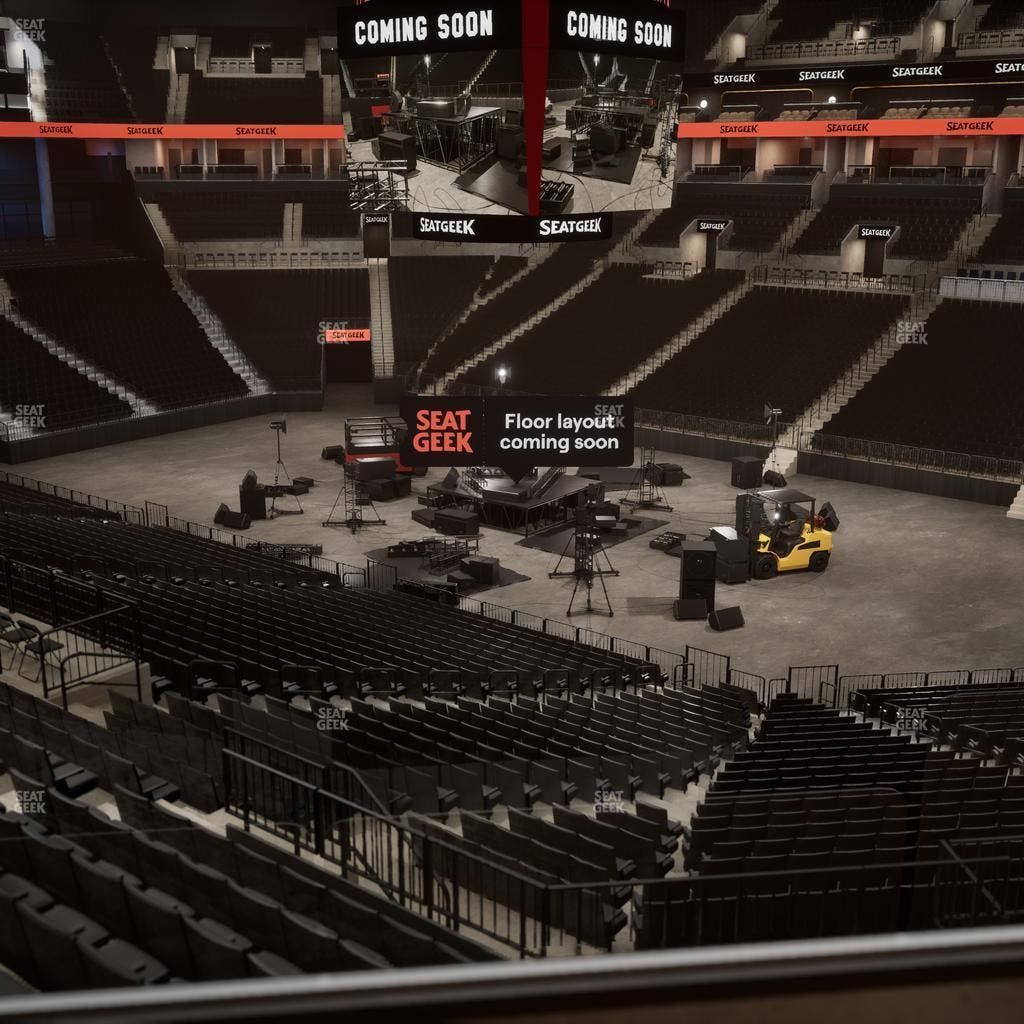 Barclays Center - Section Suite A 48 Seat View