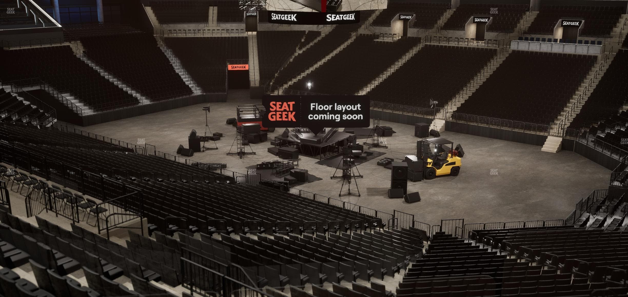 Barclays Center - Section Suite A 48 Seat View