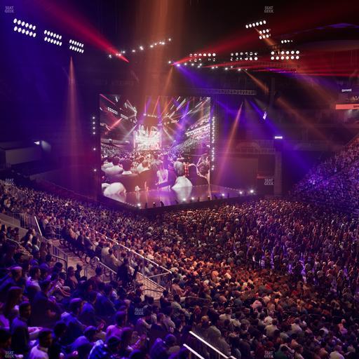 Barclays Center - Section Suite A 48 Seat View