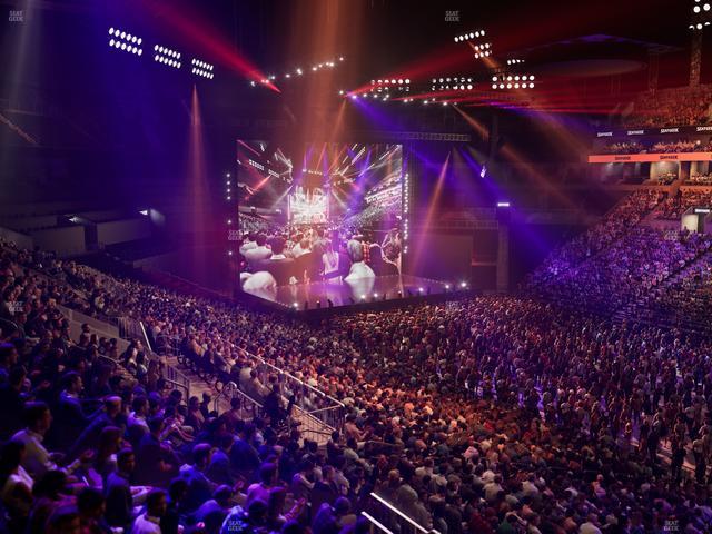 Barclays Center - Section Suite A 48 Seat View