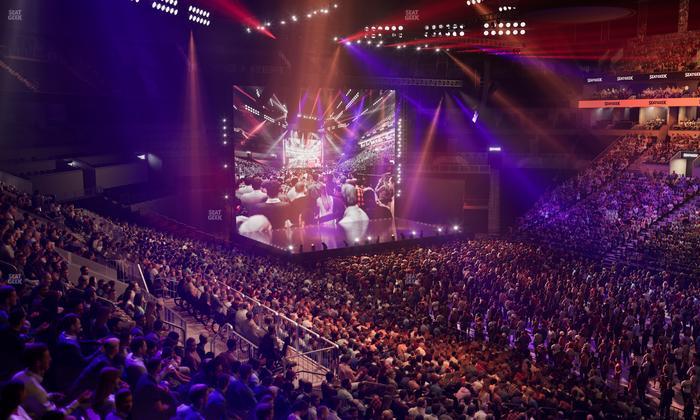 Barclays Center - Section Suite A 48 Seat View