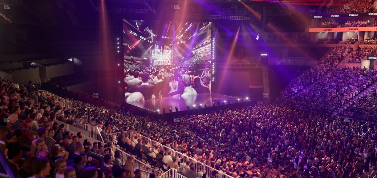 Barclays Center - Section Suite A 49 Seat View