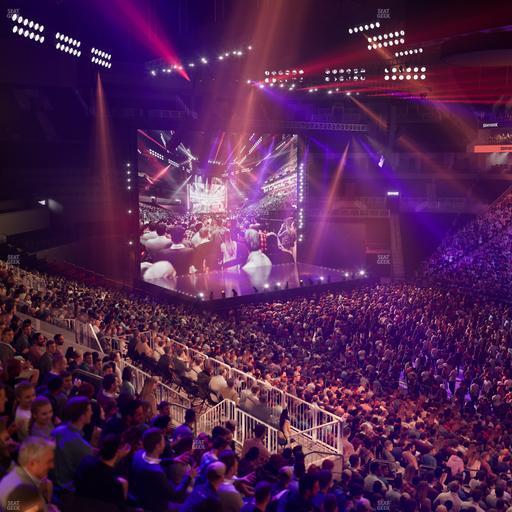 Barclays Center - Section Suite A 49 Seat View