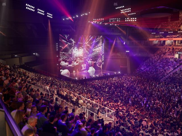 Barclays Center - Section Suite A 49 Seat View