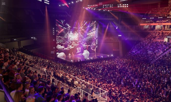 Barclays Center - Section Suite A 49 Seat View