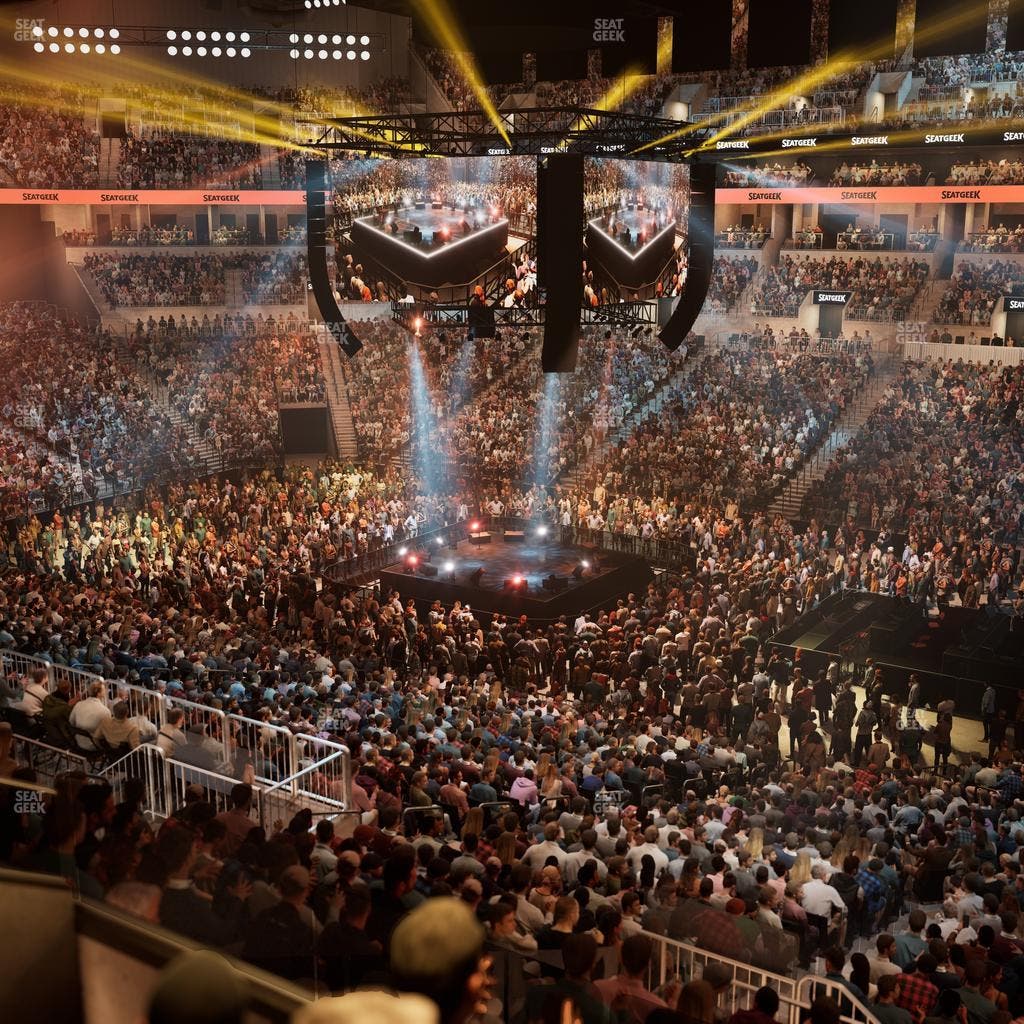 Barclays Center - Section Suite A 49 Seat View