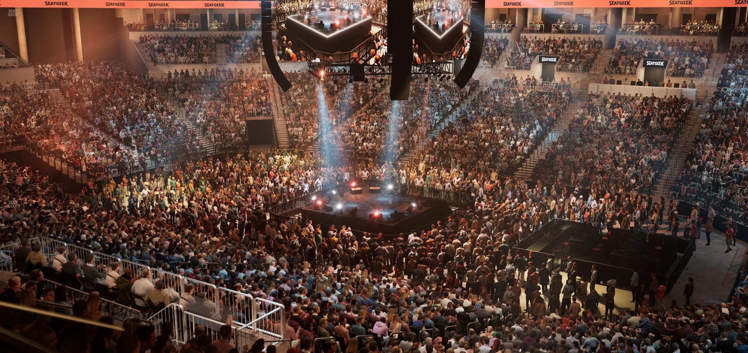 Barclays Center - Section Suite A 49 Seat View