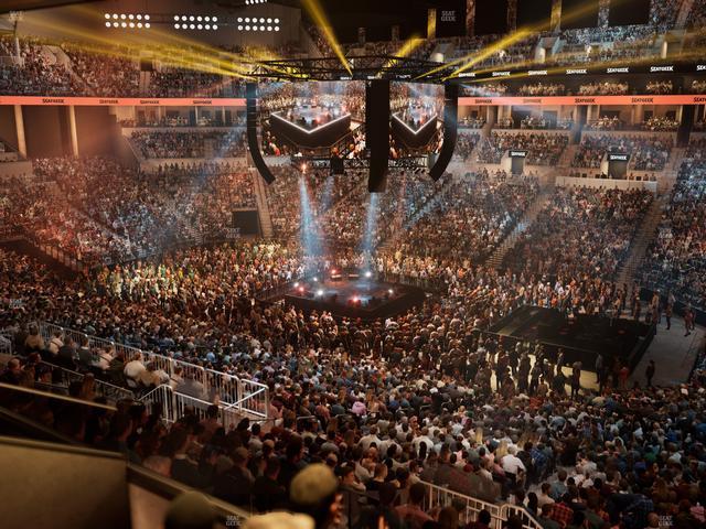 Barclays Center - Section Suite A 49 Seat View