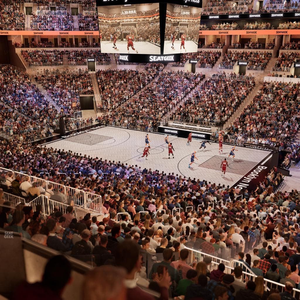 Barclays Center - Section Suite A 49 Seat View