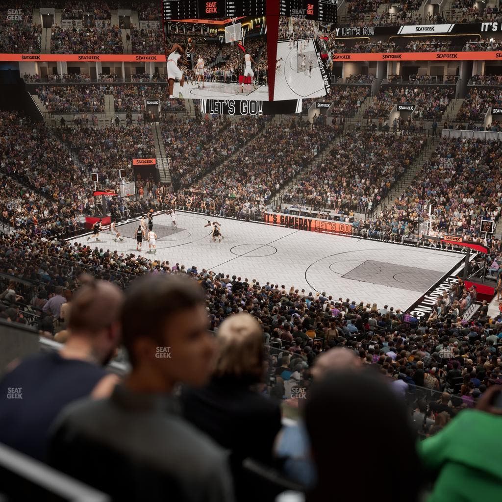 Barclays Center - Section Suite A 49 Seat View