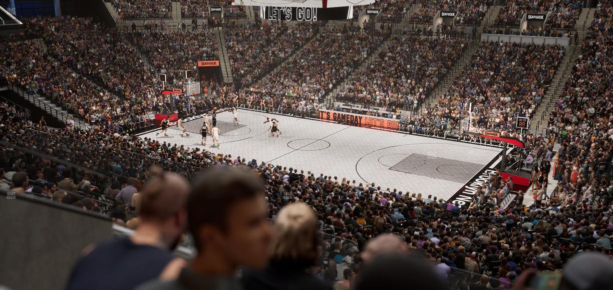 Barclays Center - Section Suite A 49 Seat View