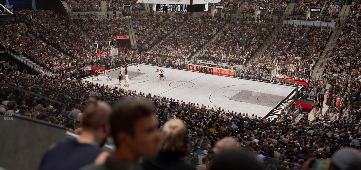 Barclays Center - Section Suite A 49 Seat View