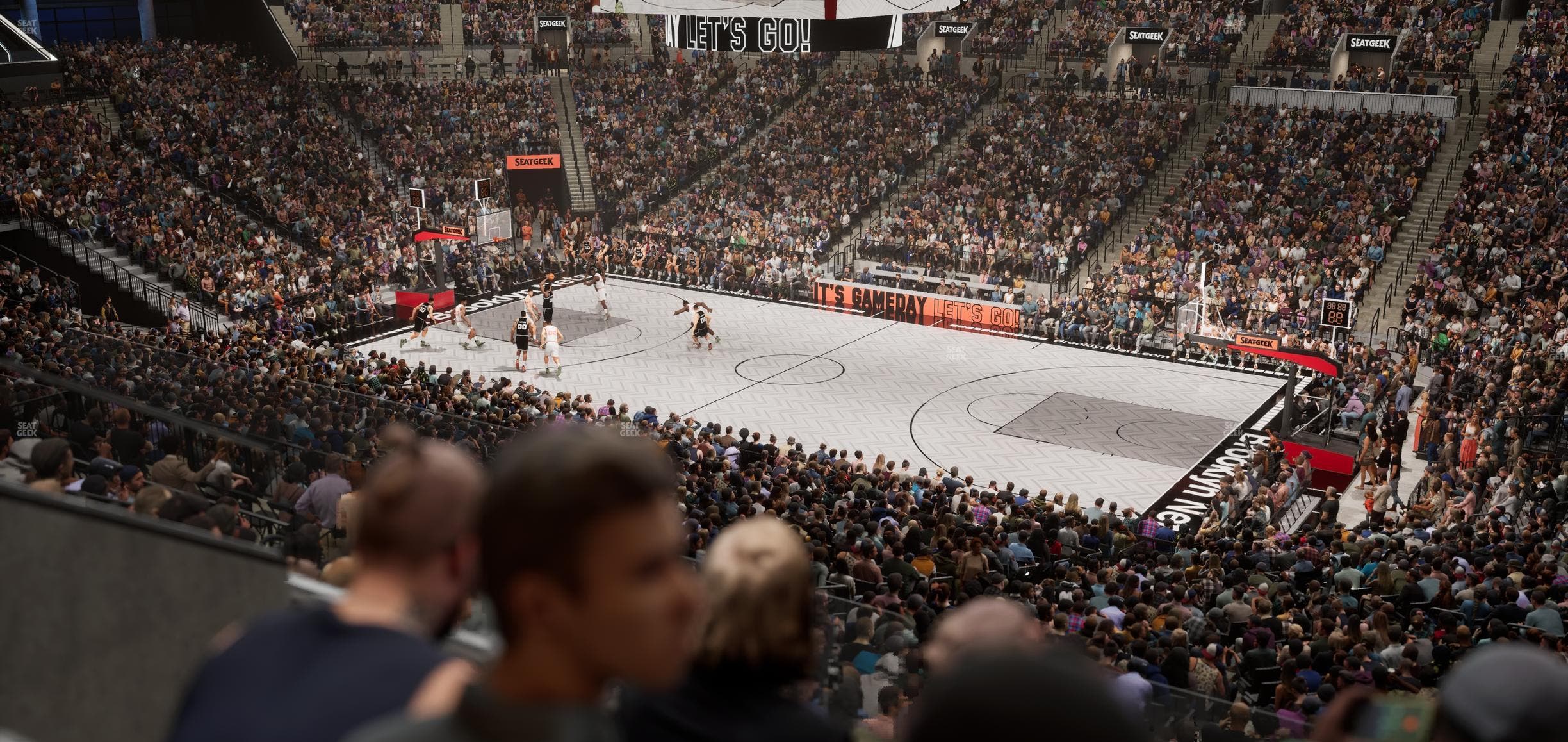 Barclays Center - Section Suite A 49 Seat View