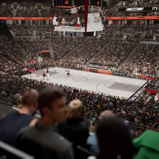 Barclays Center - Section Suite A 49 Seat View