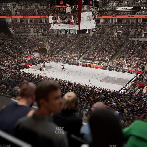 Barclays Center - Section Suite A 49 Seat View