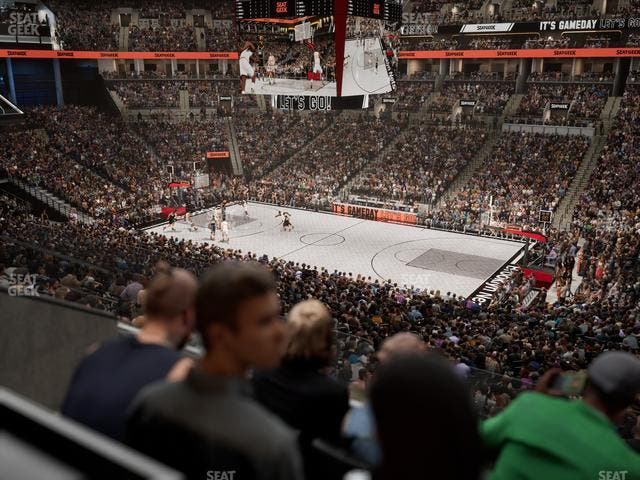 Barclays Center - Section Suite A 49 Seat View