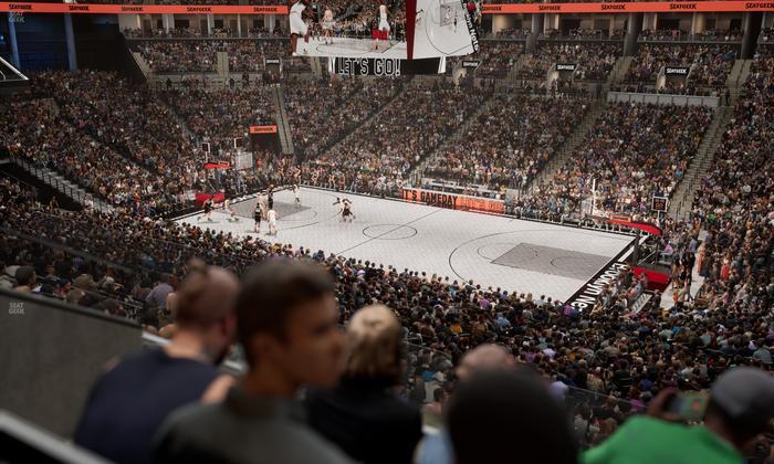 Barclays Center - Section Suite A 49 Seat View