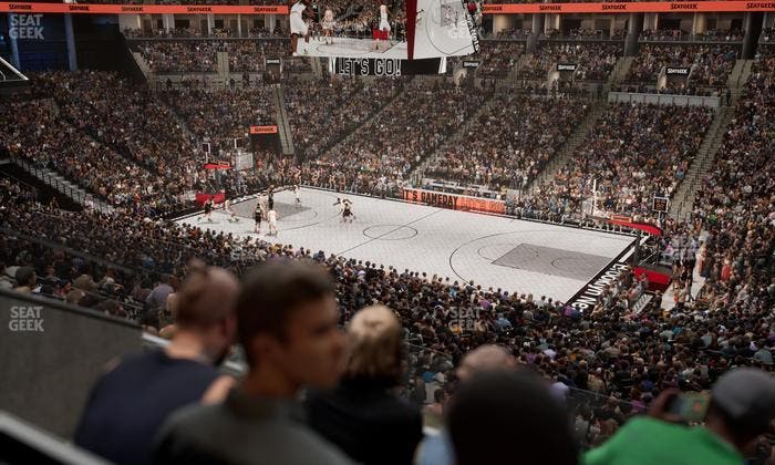 Barclays Center - Section Suite A 49 Seat View