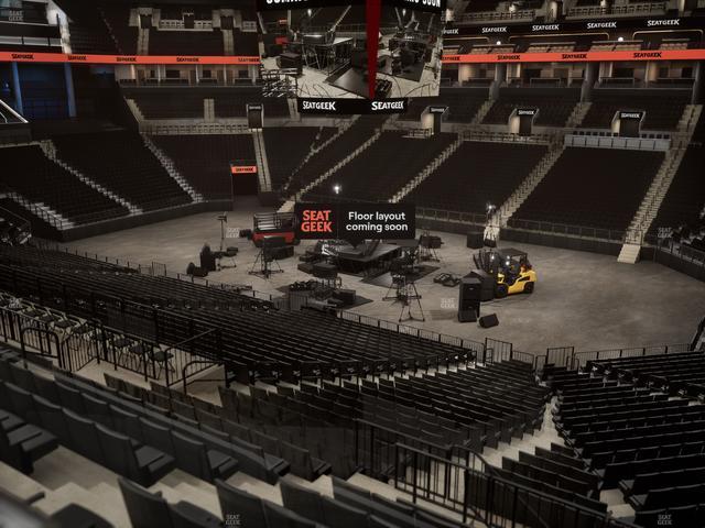 Barclays Center - Section Suite A 49 Seat View