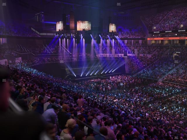 Barclays Center - Section Suite A 49 Seat View