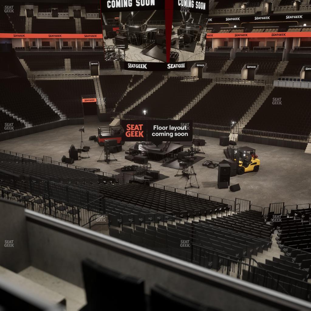 Barclays Center - Section Suite A 49 Seat View