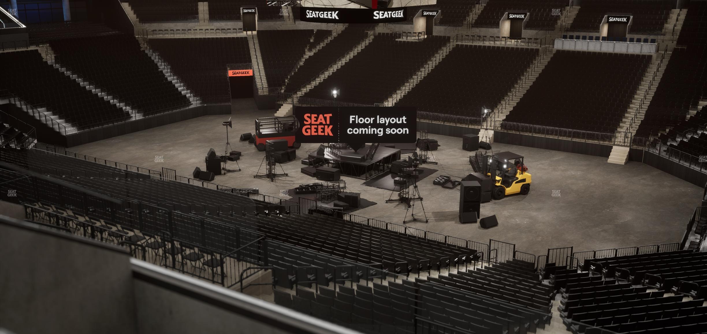 Barclays Center - Section Suite A 49 Seat View