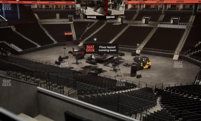 Barclays Center - Section Suite A 49 Seat View