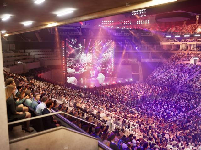 Barclays Center - Section Suite A 49 Seat View