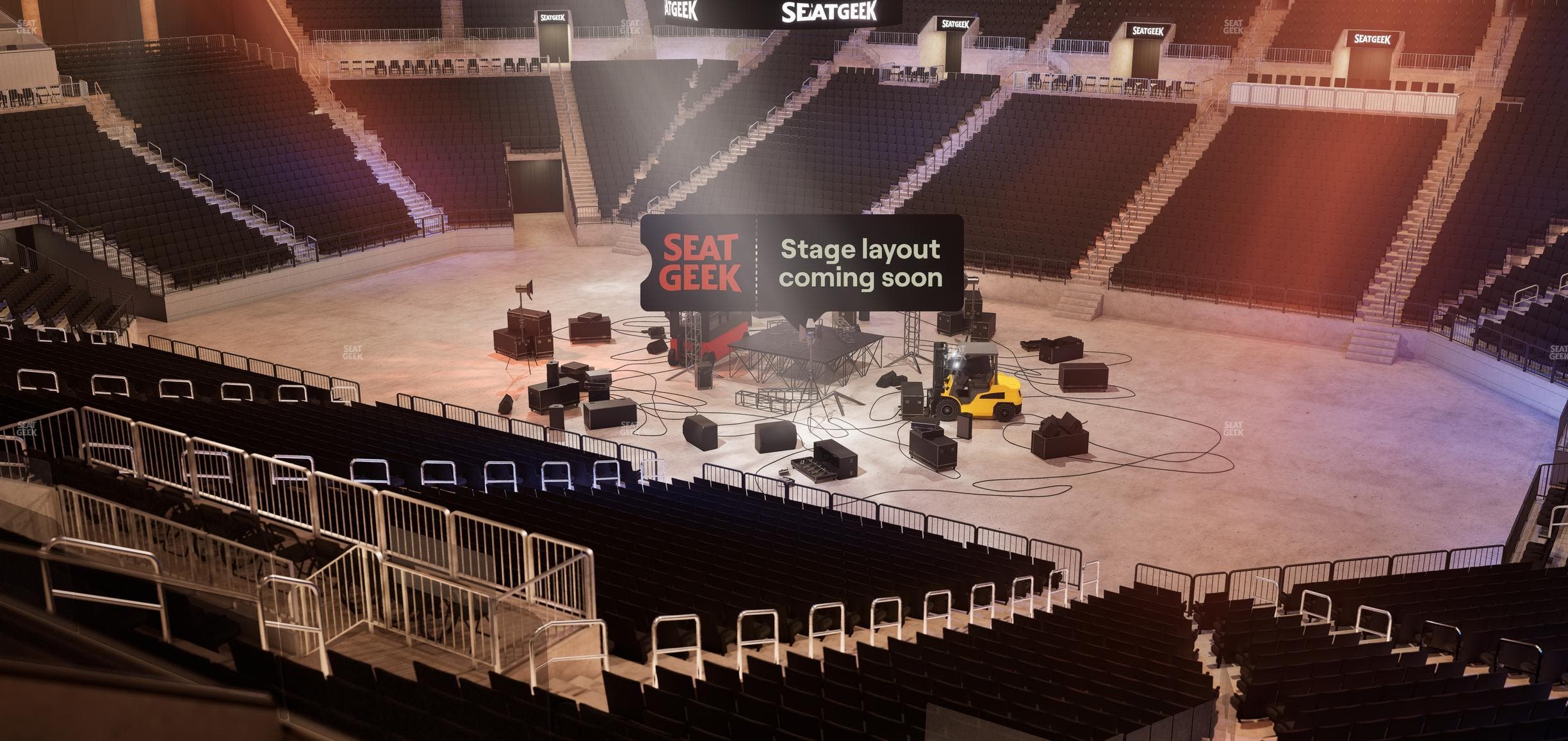 Barclays Center - Section Suite A 49 Seat View