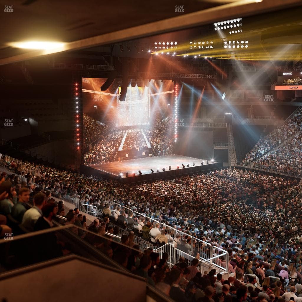 Barclays Center - Section Suite A 49 Seat View