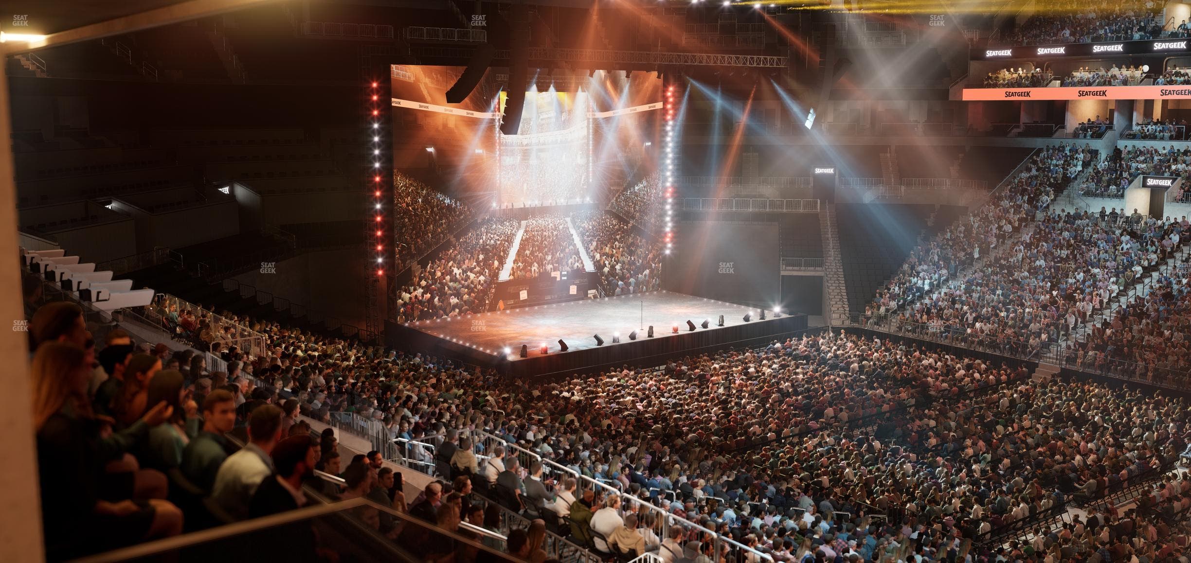 Barclays Center - Section Suite A 49 Seat View