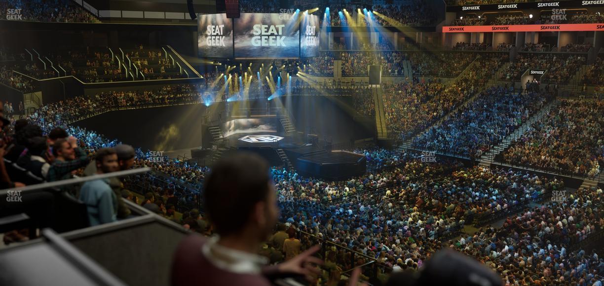 Barclays Center - Section Suite A 49 Seat View