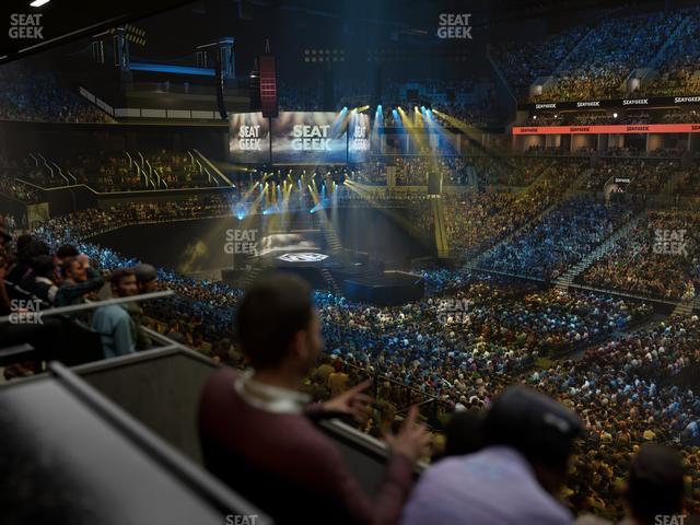 Barclays Center - Section Suite A 49 Seat View