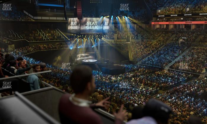 Barclays Center - Section Suite A 49 Seat View