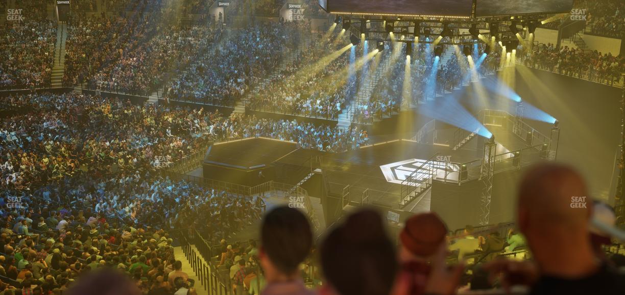 Barclays Center - Section Suite A 5 Seat View