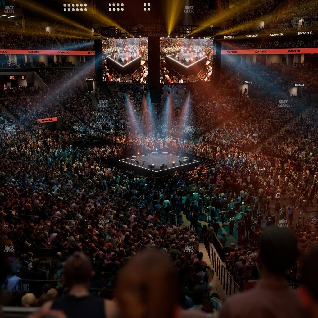 Barclays Center - Section Suite A 5 Seat View