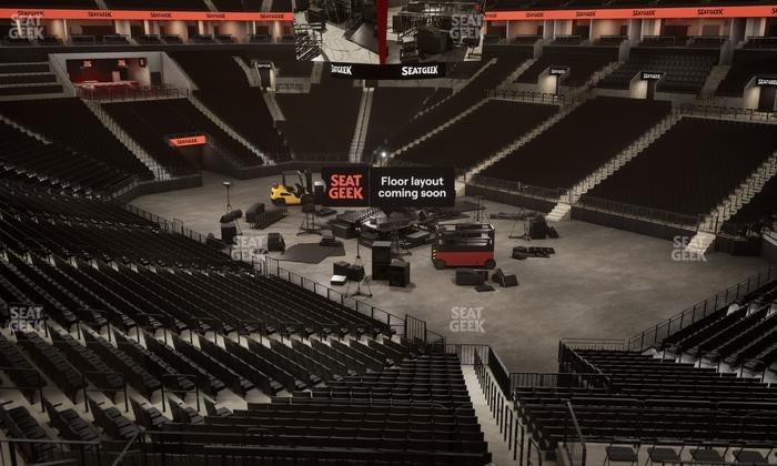 Barclays Center - Section Suite A 5 Seat View