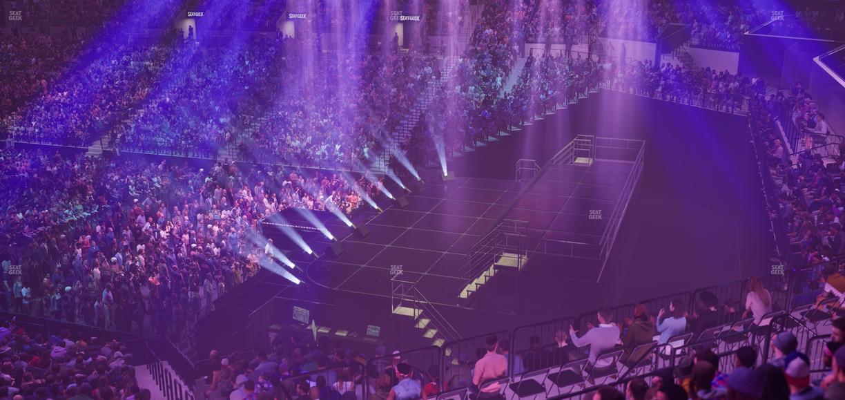 Barclays Center - Section Suite A 5 Seat View