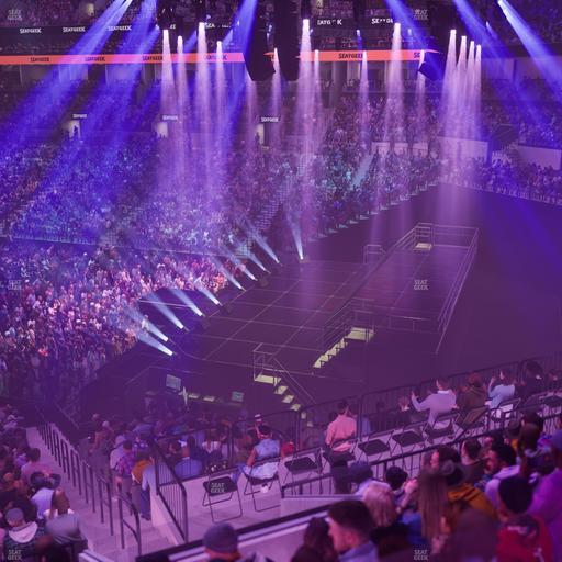 Barclays Center - Section Suite A 5 Seat View