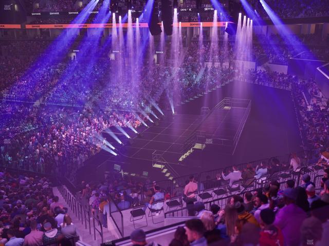 Barclays Center - Section Suite A 5 Seat View