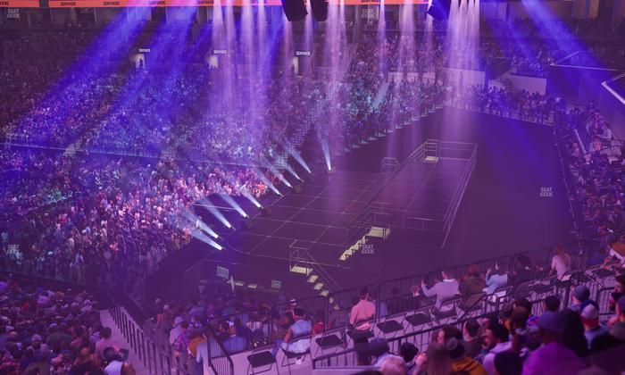 Barclays Center - Section Suite A 5 Seat View