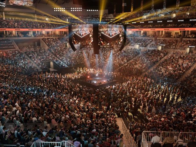 Barclays Center - Section Suite A 5 Seat View